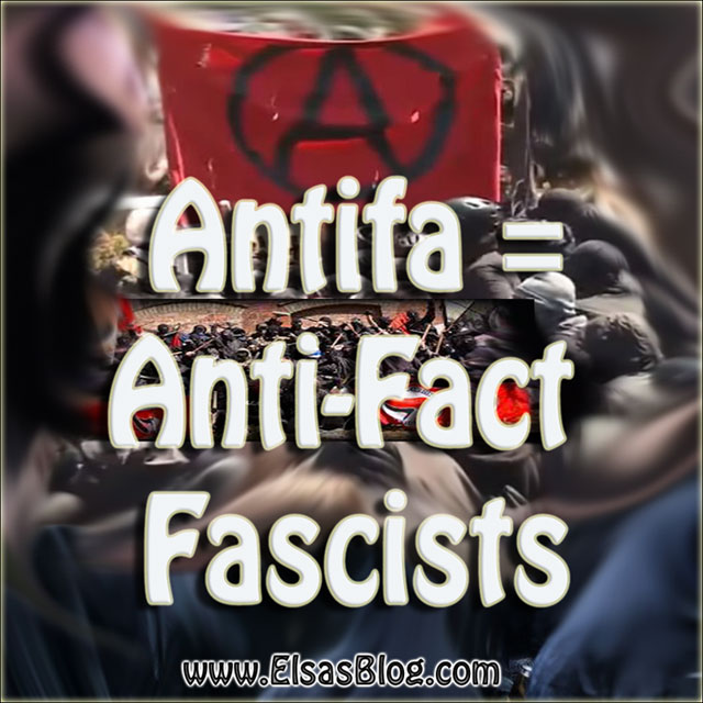 Antifa - Anti-Fact Fascists
