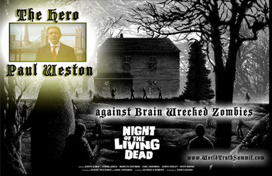 politically correct zombies against freedom of speech