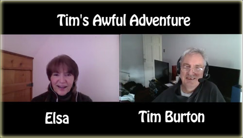interview - Tim Burton