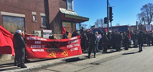 Communist banner