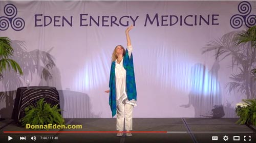 energy routine - Donna Eden