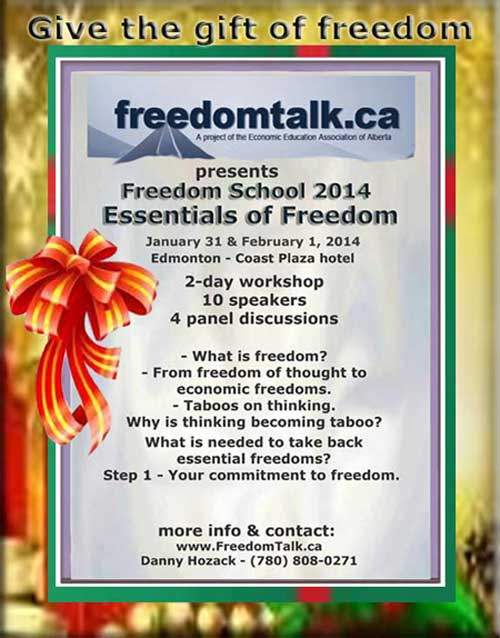 Freedom of Thought - Essentials of Freedom - Workshop