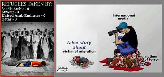 dead boy, media bias, islamic countries do not help